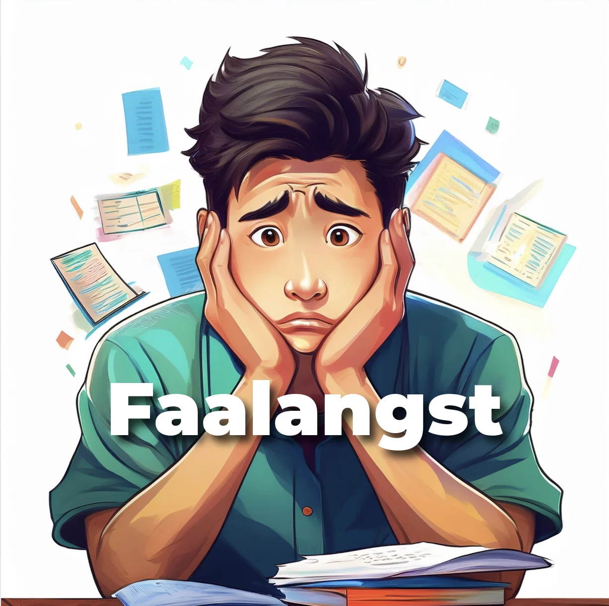 Theorie-examen met faalangst: hoe ga je ermee om?