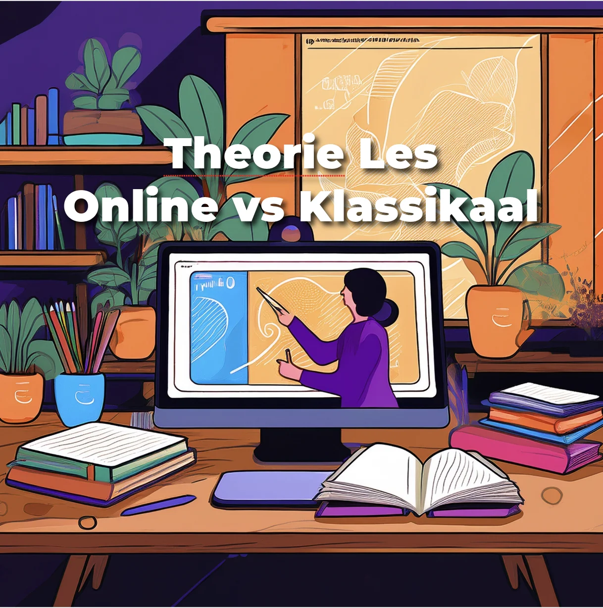 CBR theorie-examen oefenen: online vs. klassikaal leren