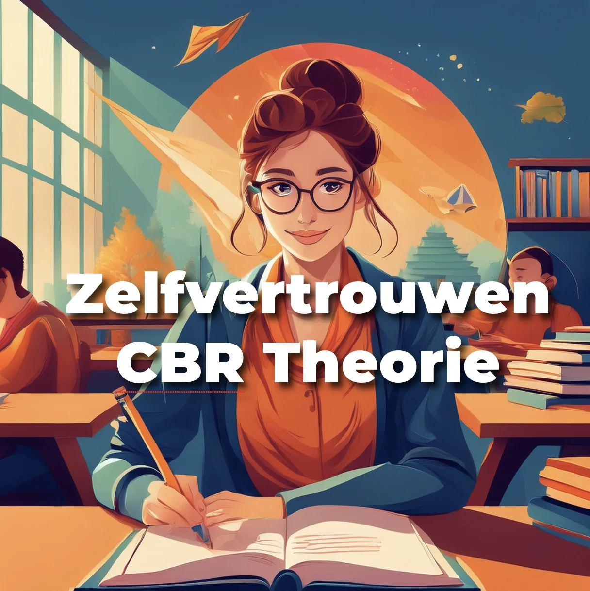Zo bouw je zelfvertrouwen op voor het theorie-examen