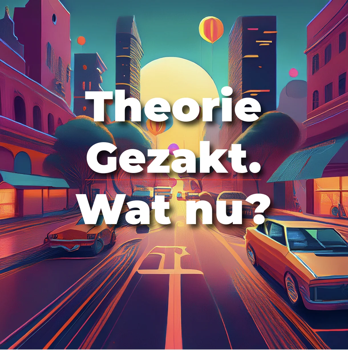 Gezakt voor je theorie-examen? Dit zijn je volgende stappen