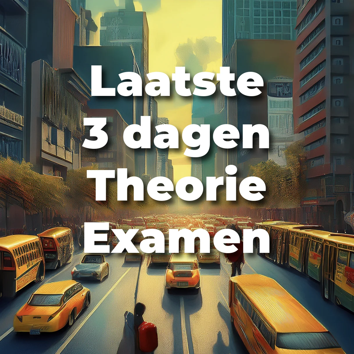 Voorbereidingstips voor je theorie-examen in de laatste 3 dagen