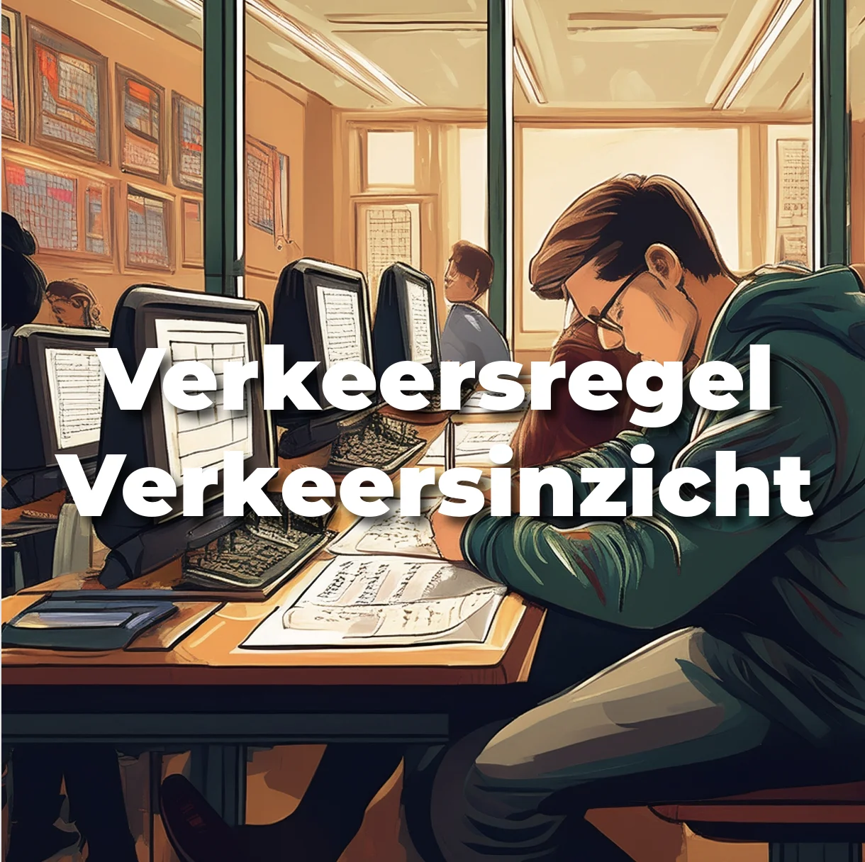 Wat is het verschil tussen verkeersregels en verkeersinzicht?
