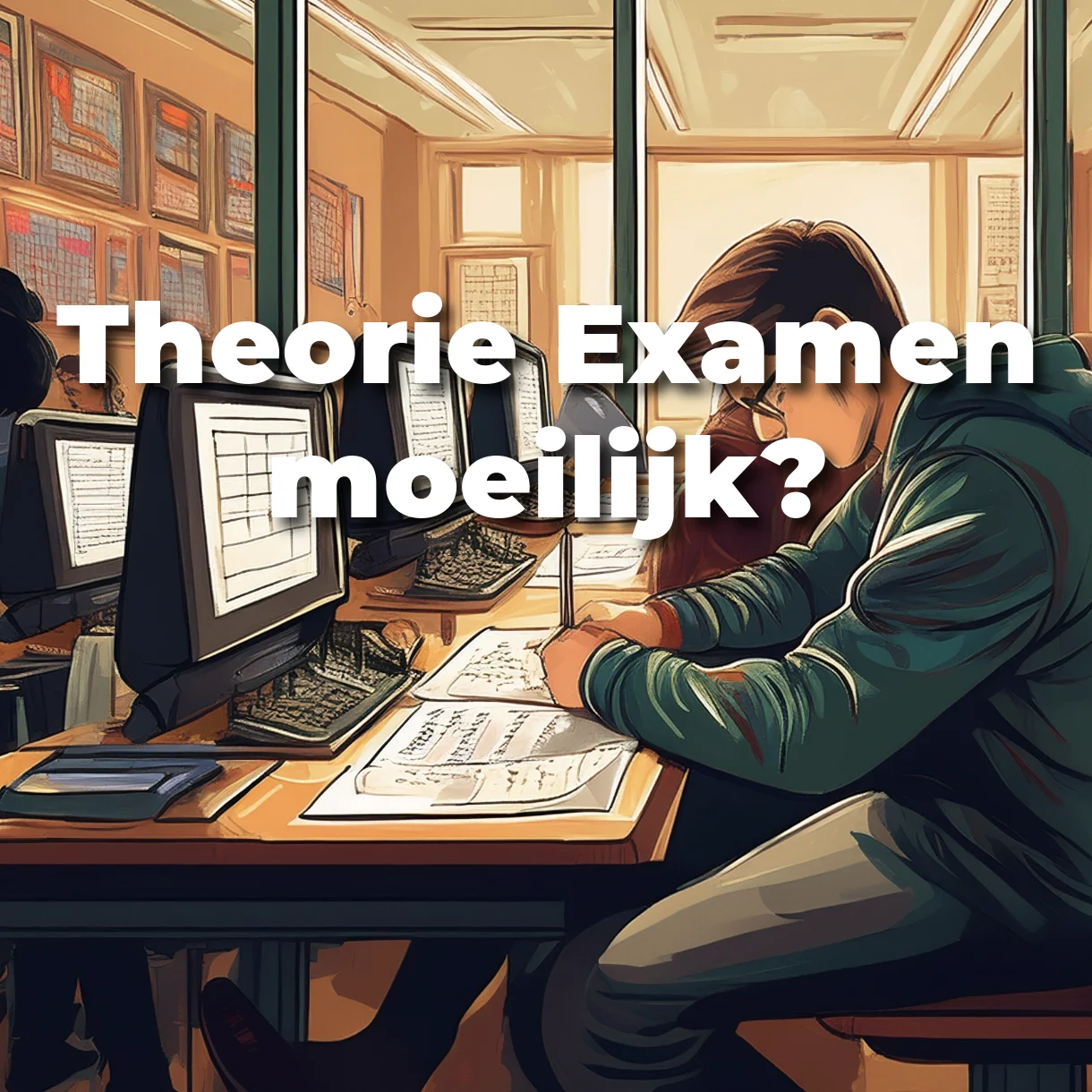 Is het theorie-examen moeilijk? Ervaringen en tips