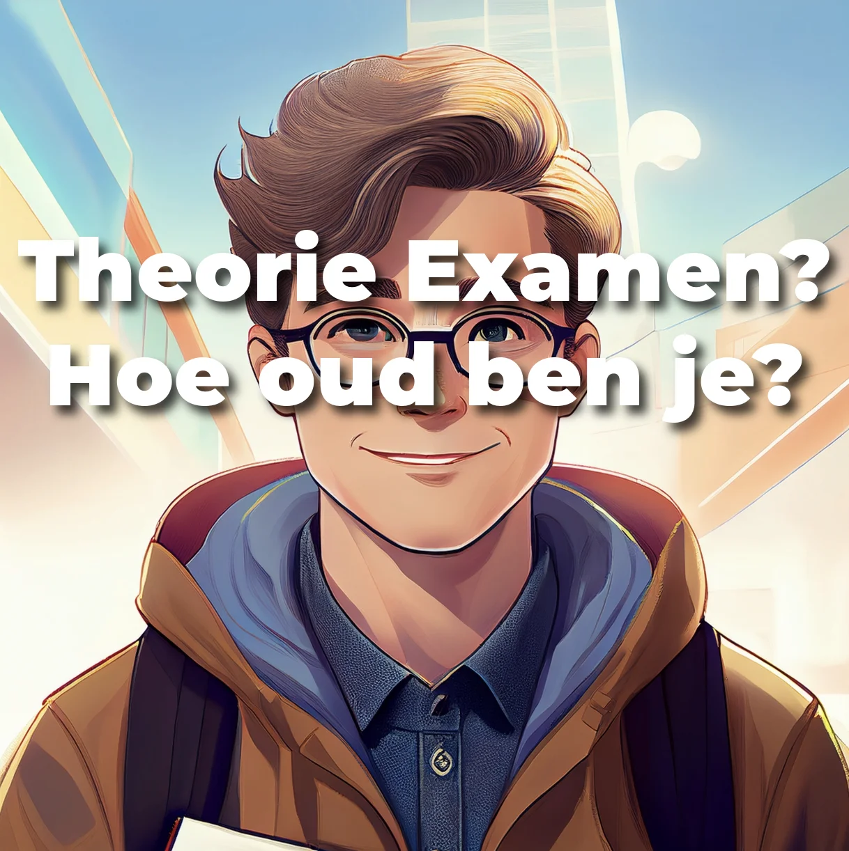 Hoe oud moet je zijn voor het theorie-examen?