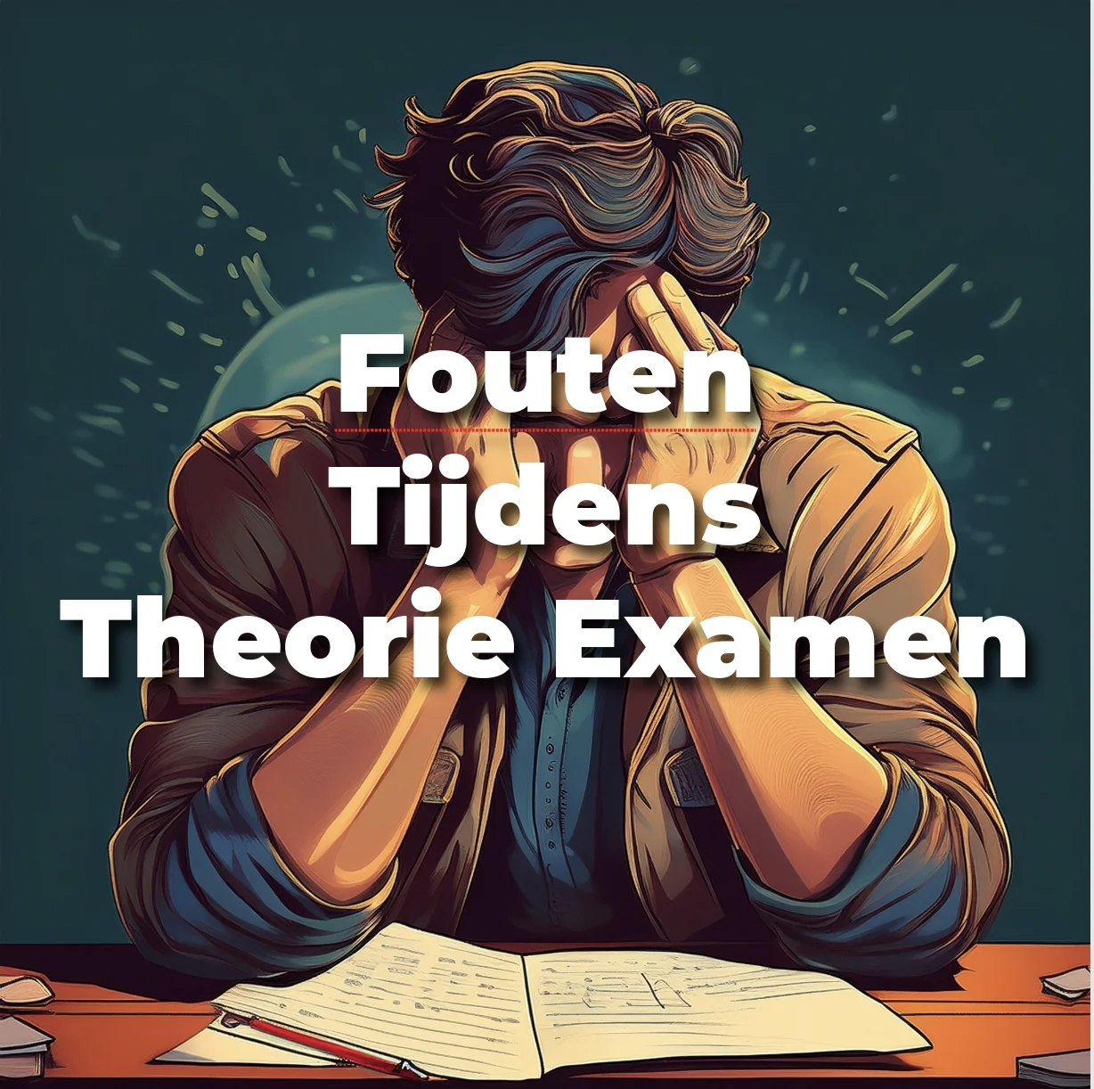 10 veelgemaakte fouten op het theorie-examen (en hoe je ze voorkomt)