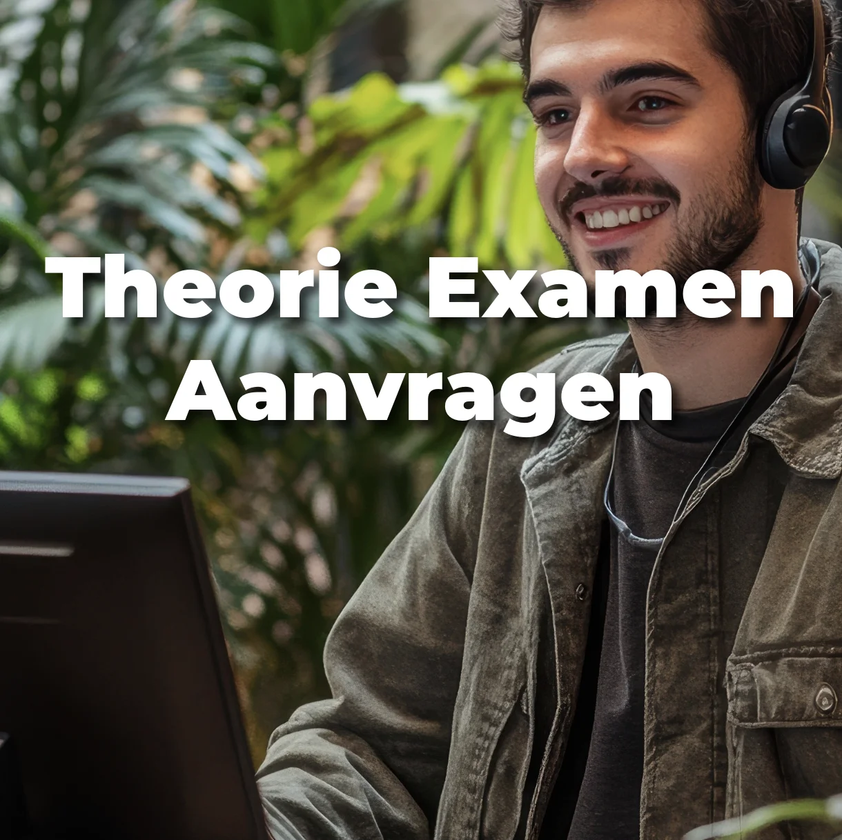 Theorie-examen aanvragen: stap-voor-stap handleiding