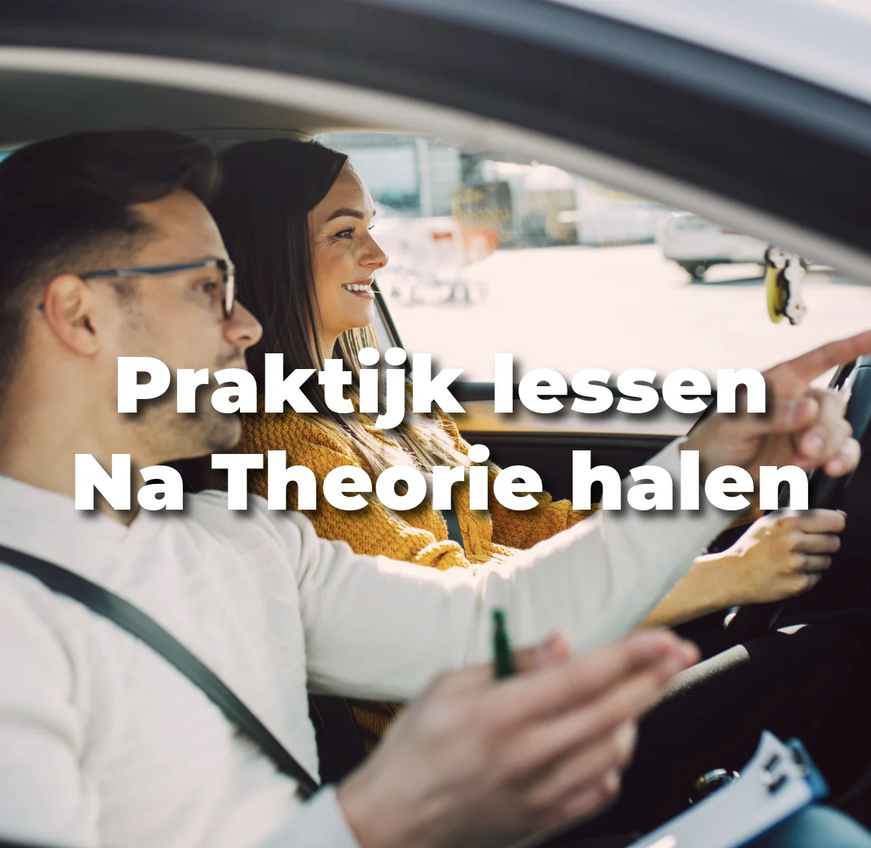 Hoe ziet het praktijkexamen eruit na je theorie?