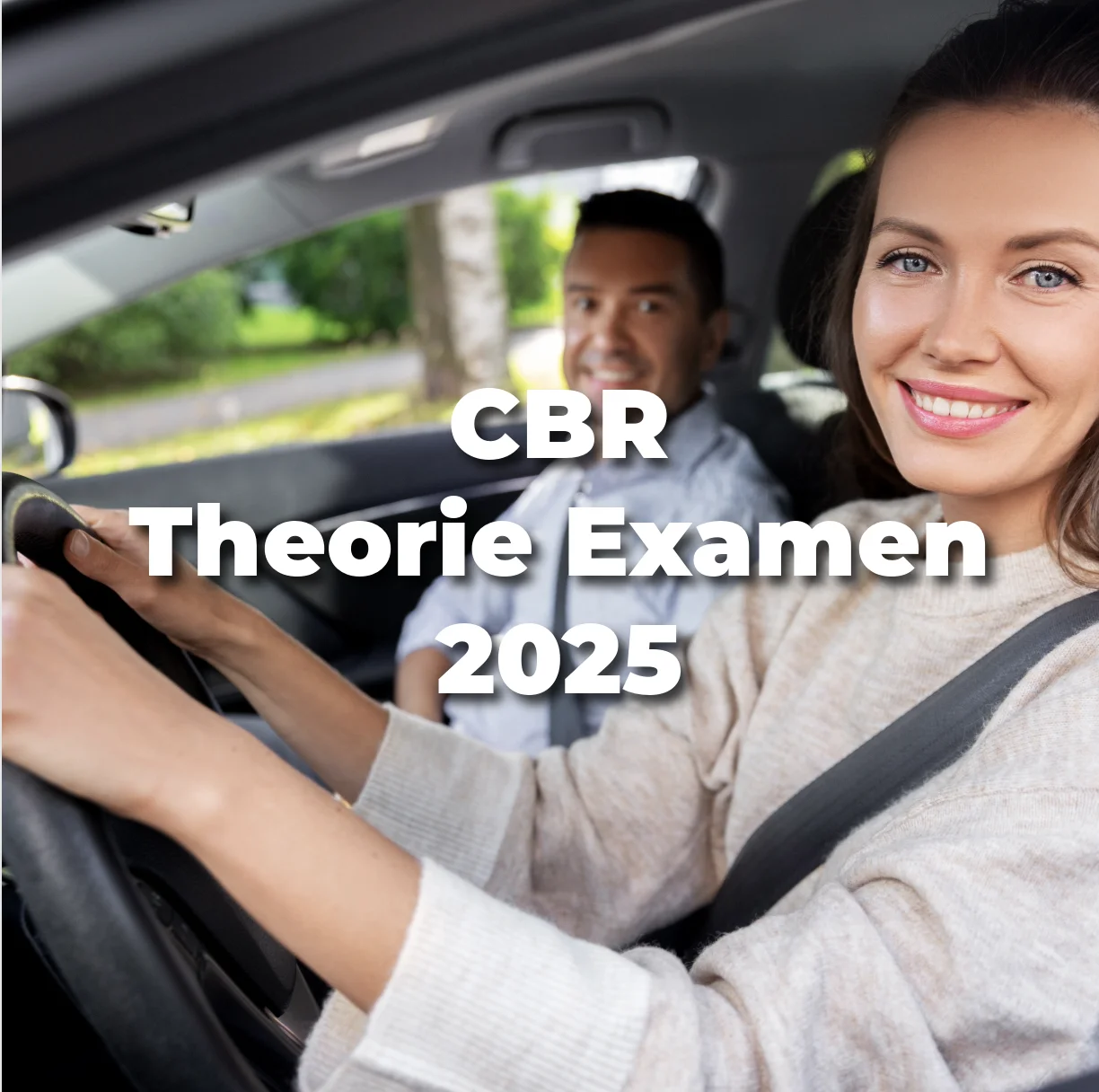 Hoeveel vragen zitten er in het CBR theorie-examen?