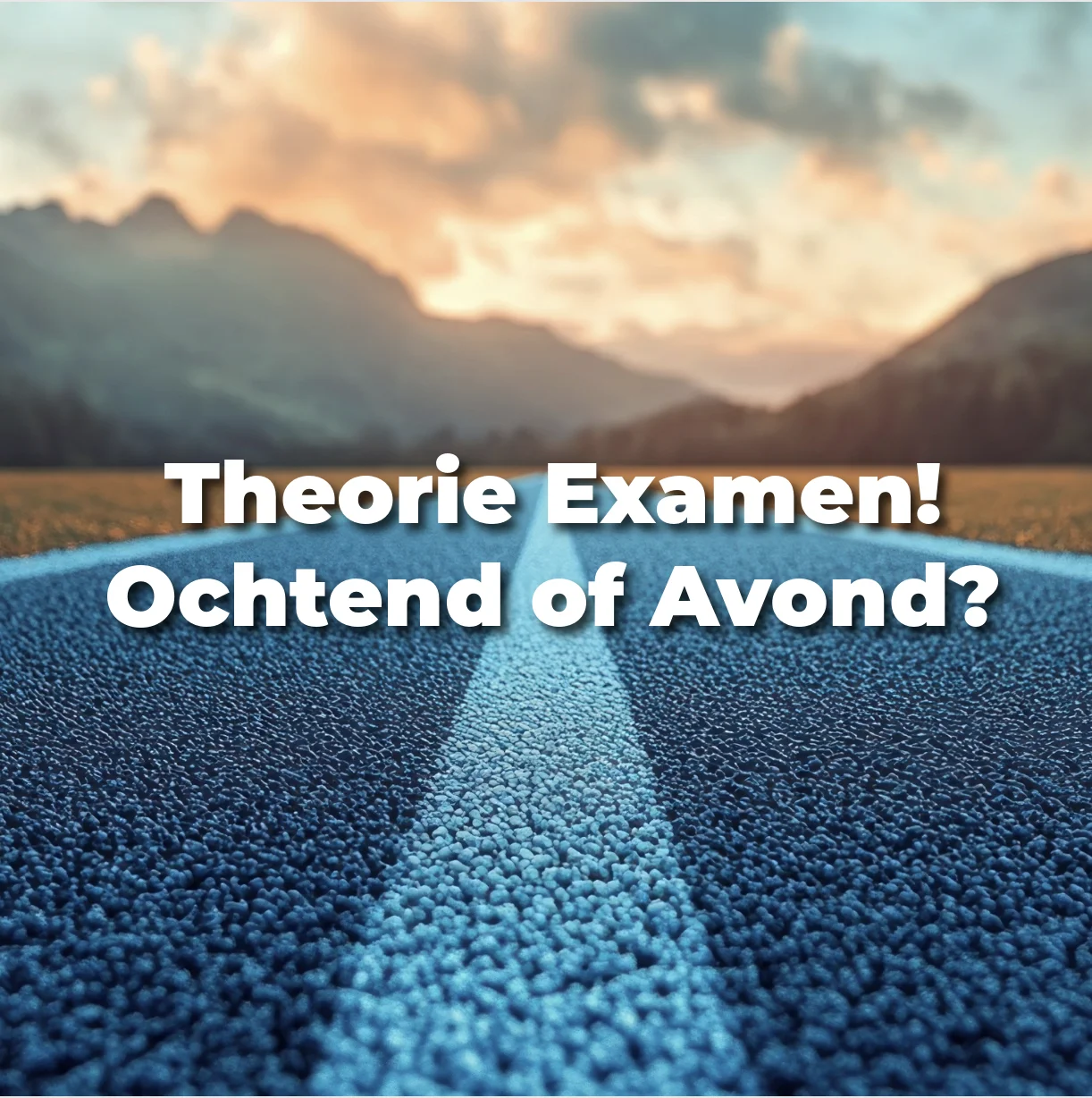 Wat zijn de beste tijden om je theorie-examen te plannen?