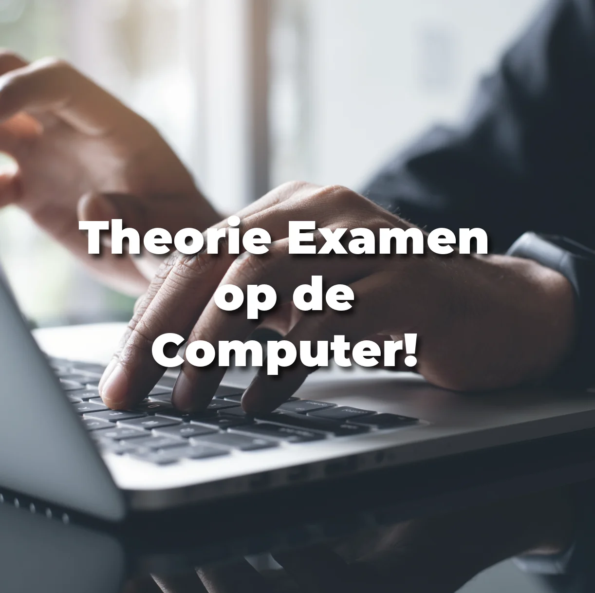Hoe werkt het theorie-examen op de computer?