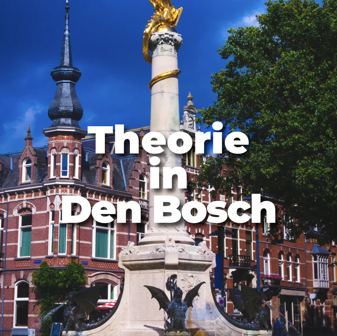Theorie-examen oefenen in Den Bosch – Slaag snel via Theoriebank.nl