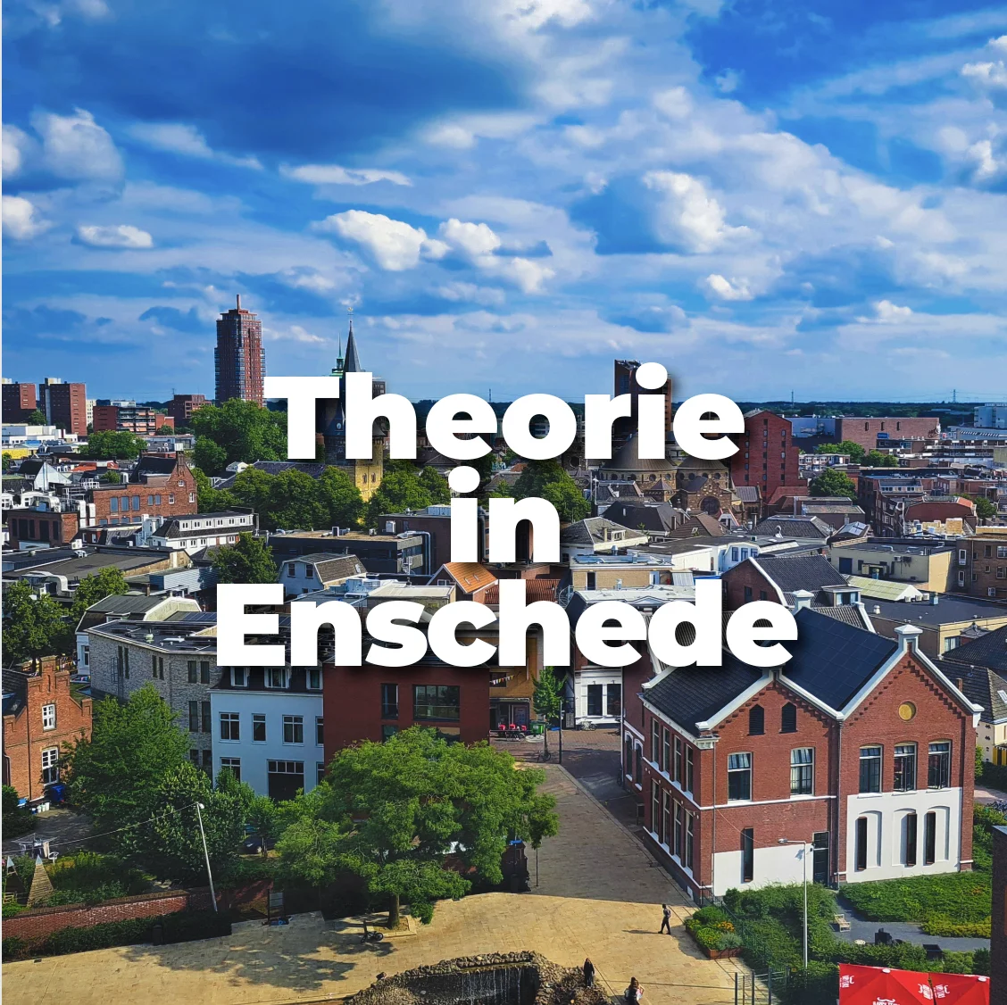 Theorie-examen oefenen in Enschede – Examenlocatie in Hengelo