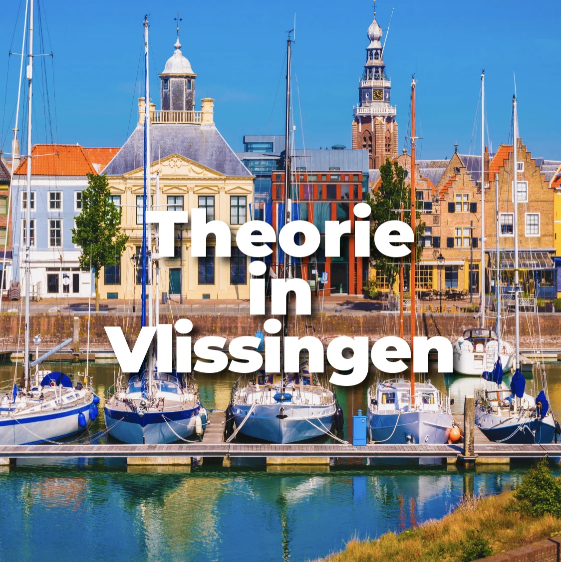 Theorie-examen oefenen in Vlissingen – Examenlocatie in Middelburg