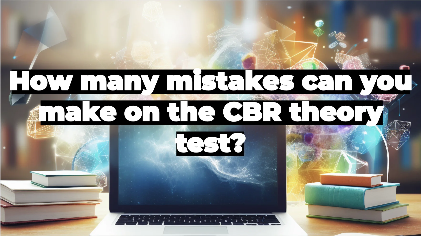 How many mistakes can you make on the CBR theory test?