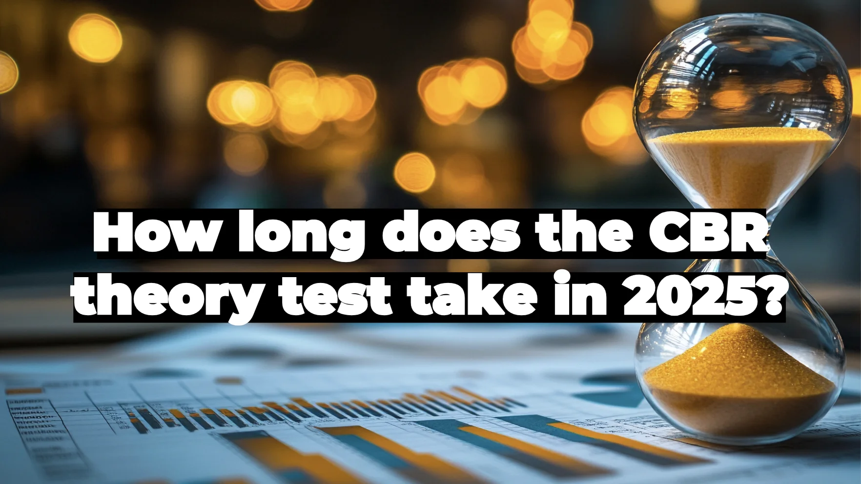How long does the CBR theory test take?