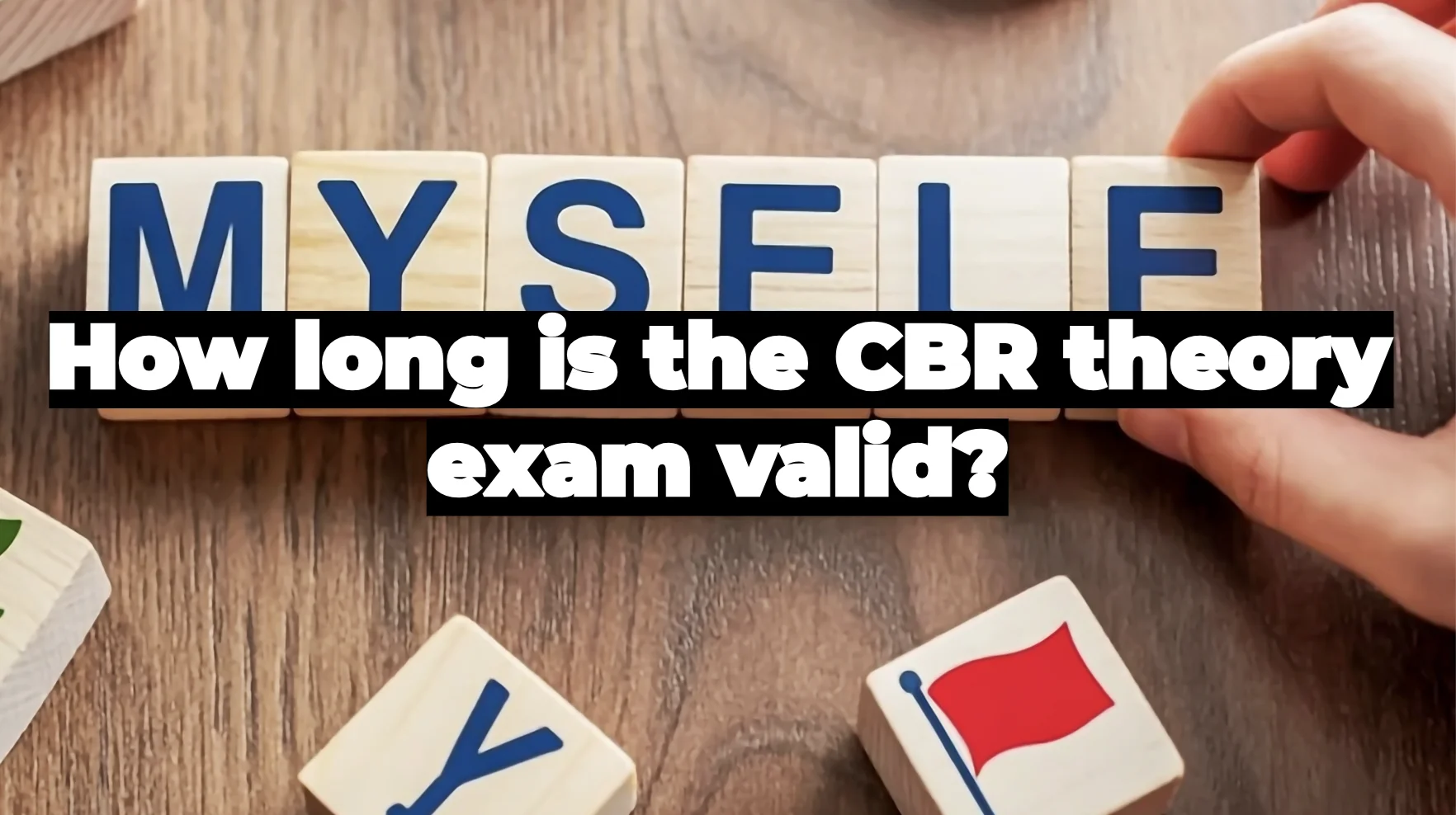 What to bring to the CBR theory test?
