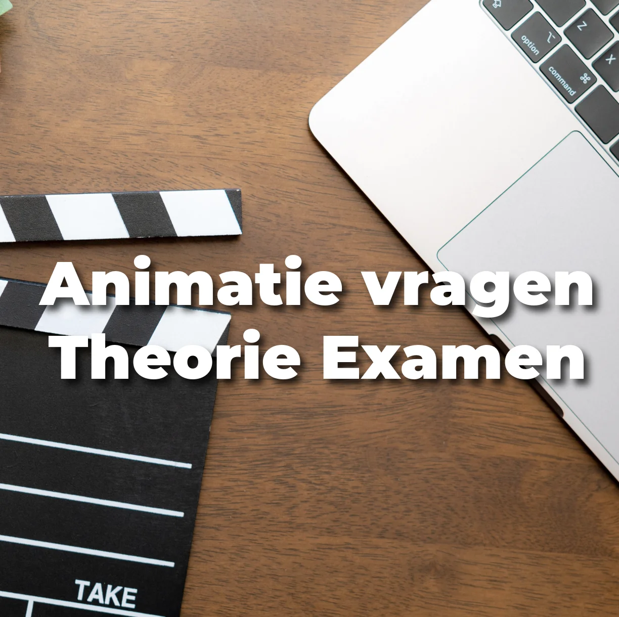 Hoe werkt het vernieuwde animatiegedeelte in het theorie-examen?